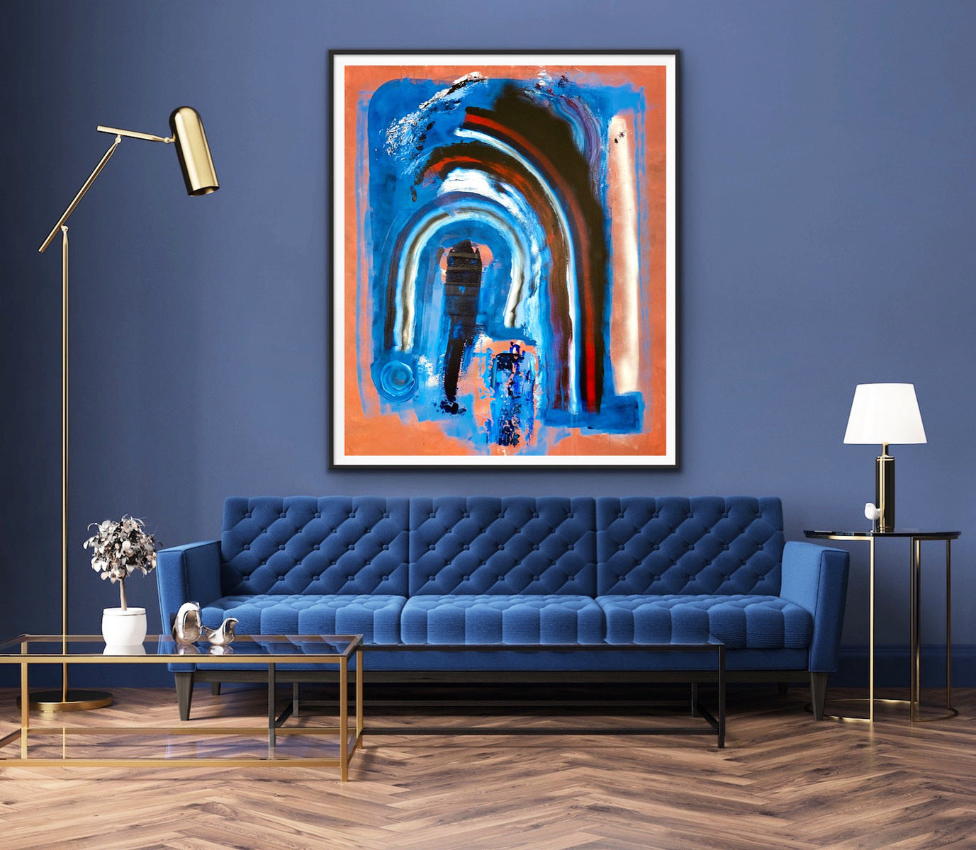 Blue Spanish Sanctuary - James Kerry Baldwin