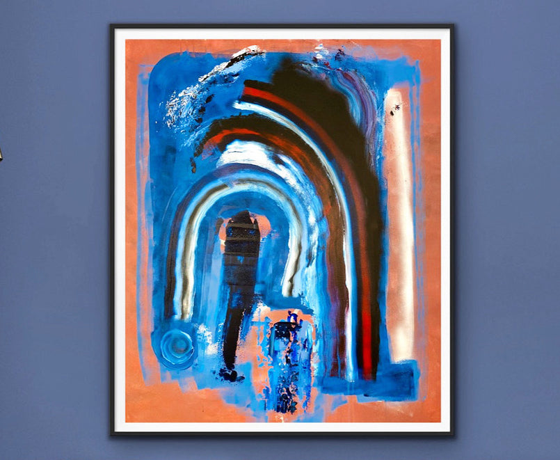 Blue Spanish Sanctuary - James Kerry Baldwin
