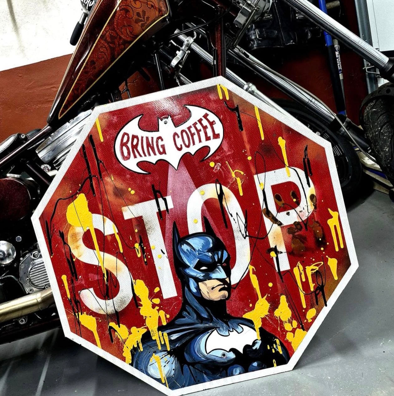 Bring Coffee - PJ Reynolds