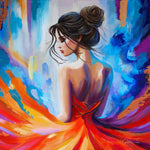 Carlotta (Giclee Print) - Rachel Holmes