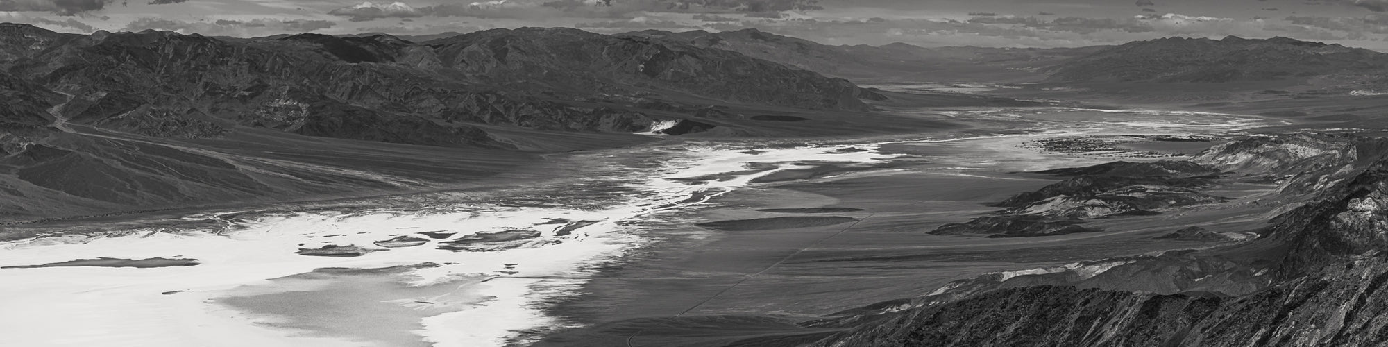 Death Valley from Dante's View - Julian Sansum