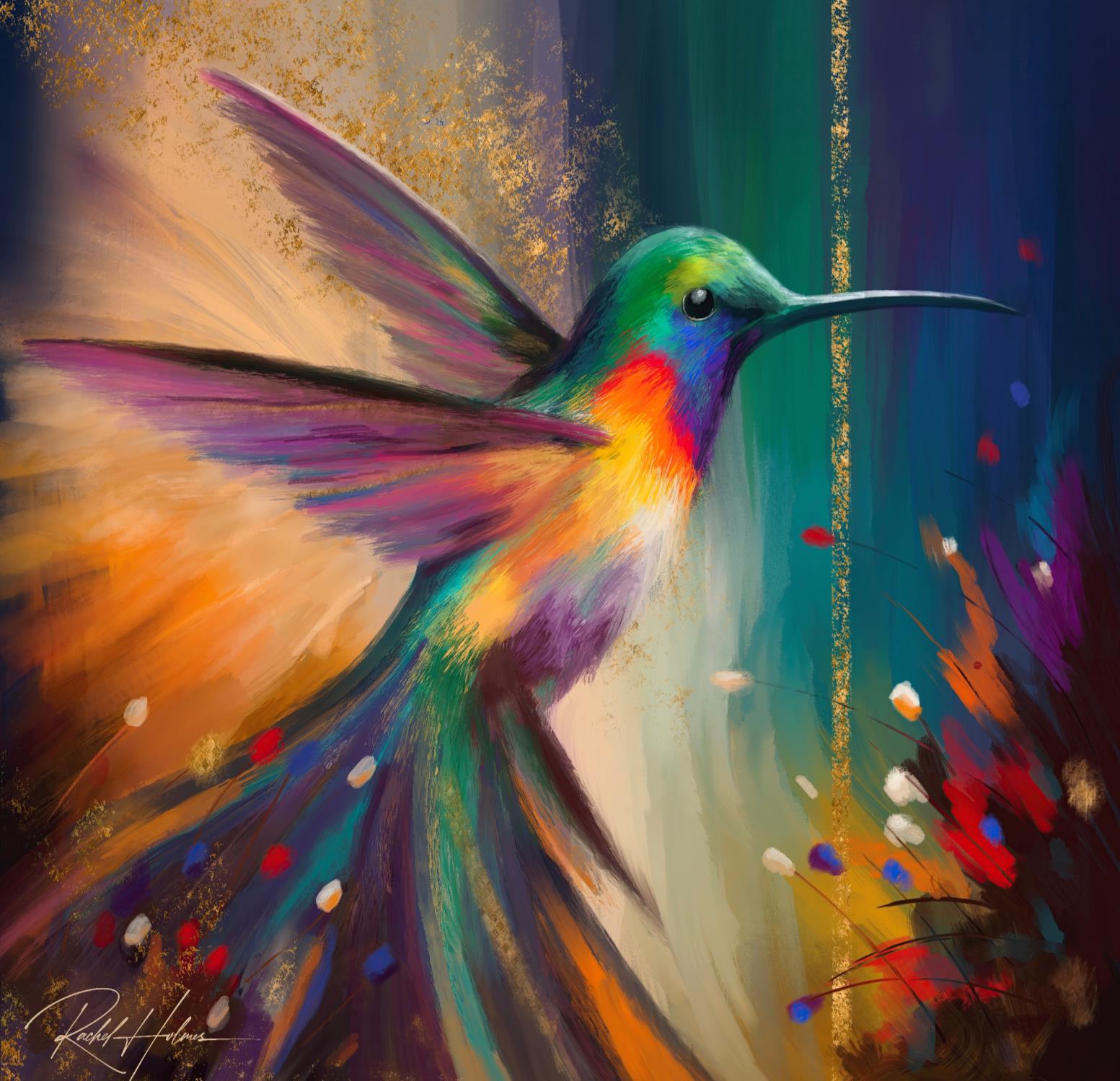 Hummingbird - Rachel Holmes