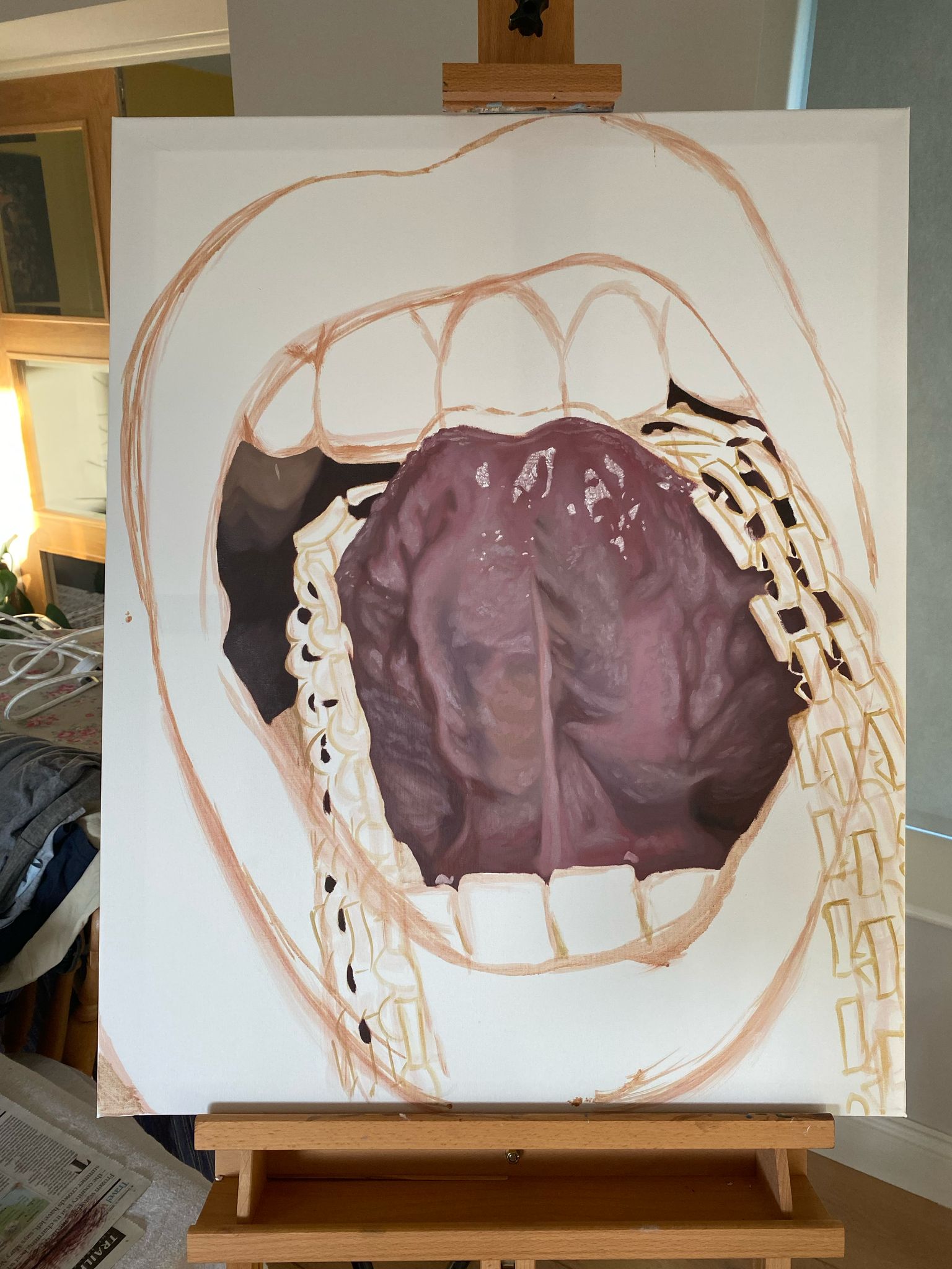 Greed - Grace Harvie