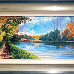 Grand Union Canal - Timmy Mallett