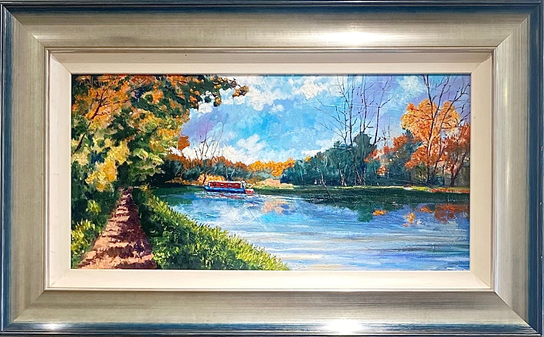 Grand Union Canal - Timmy Mallett