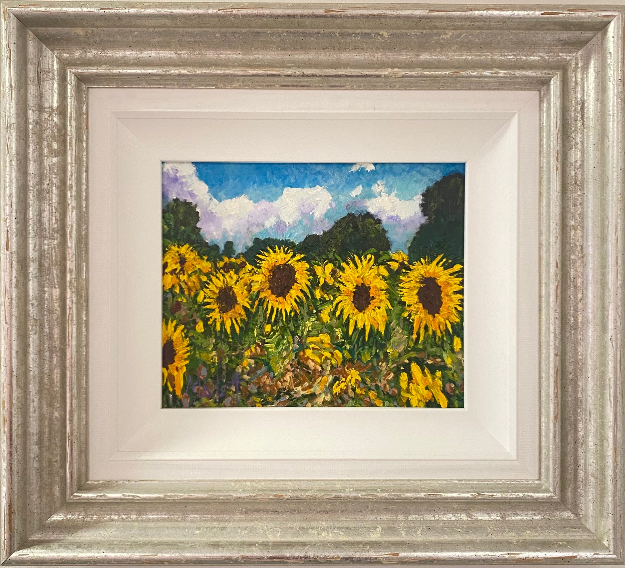 Sunflower Magic - Timmy Mallett