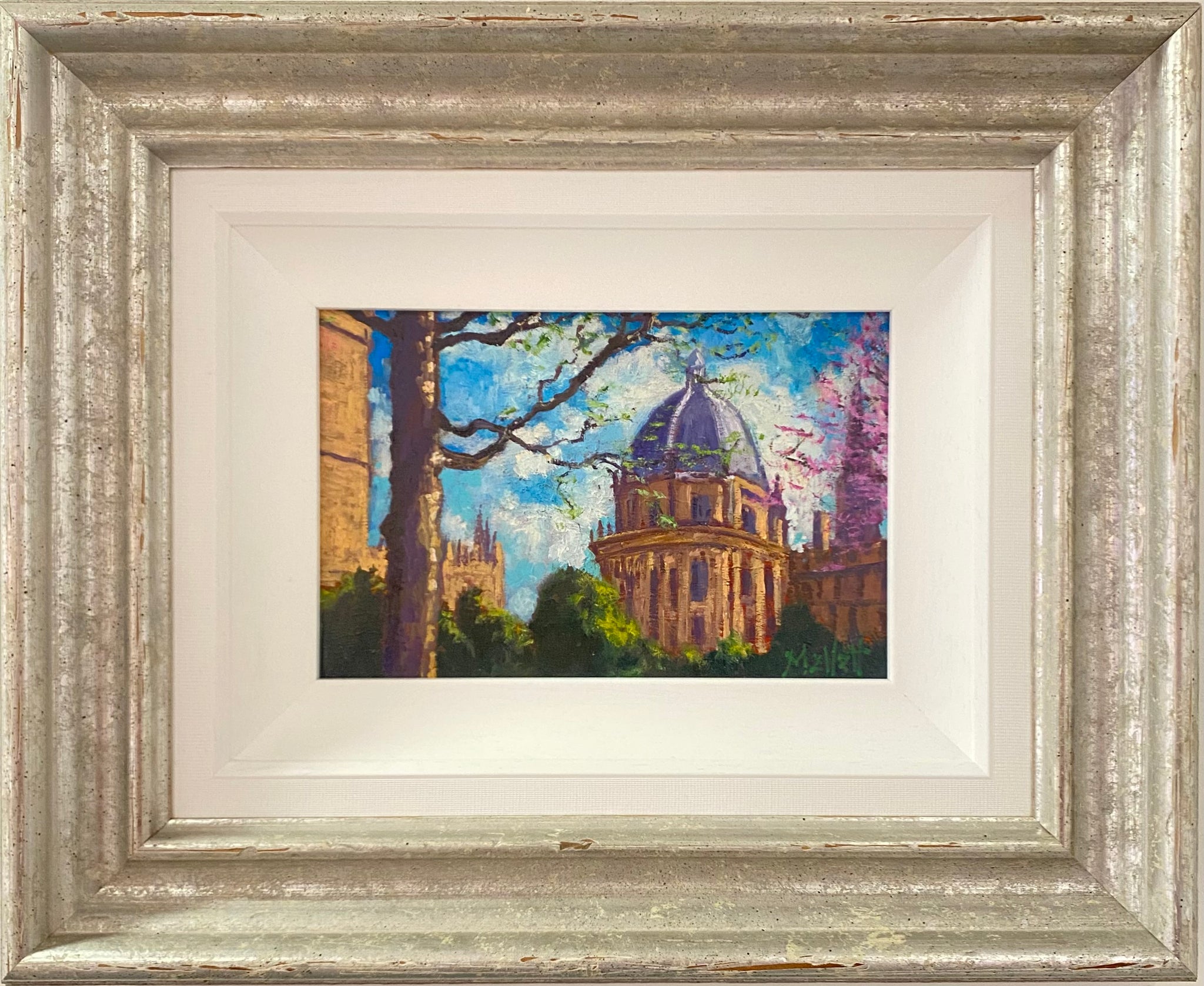 Springtime at the Bodleian - Timmy Mallett