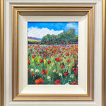 Path Through the Poppies - Timmy Mallett