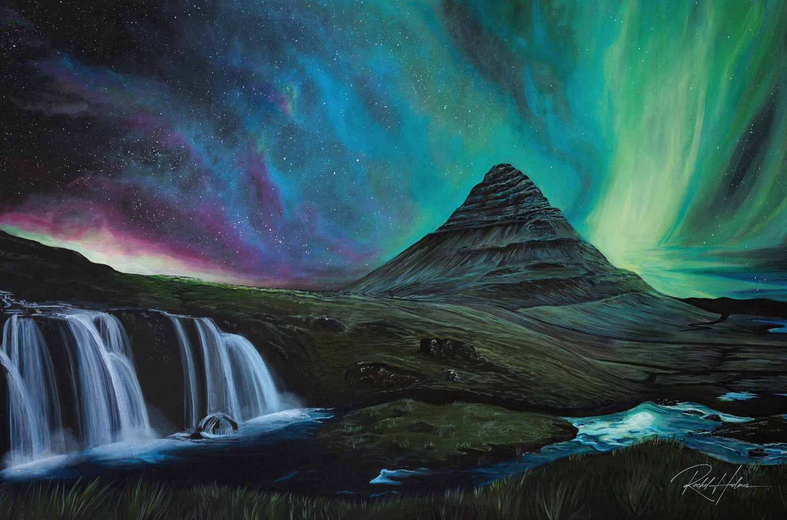 Kirkjufell Mountain - Rachel Holmes