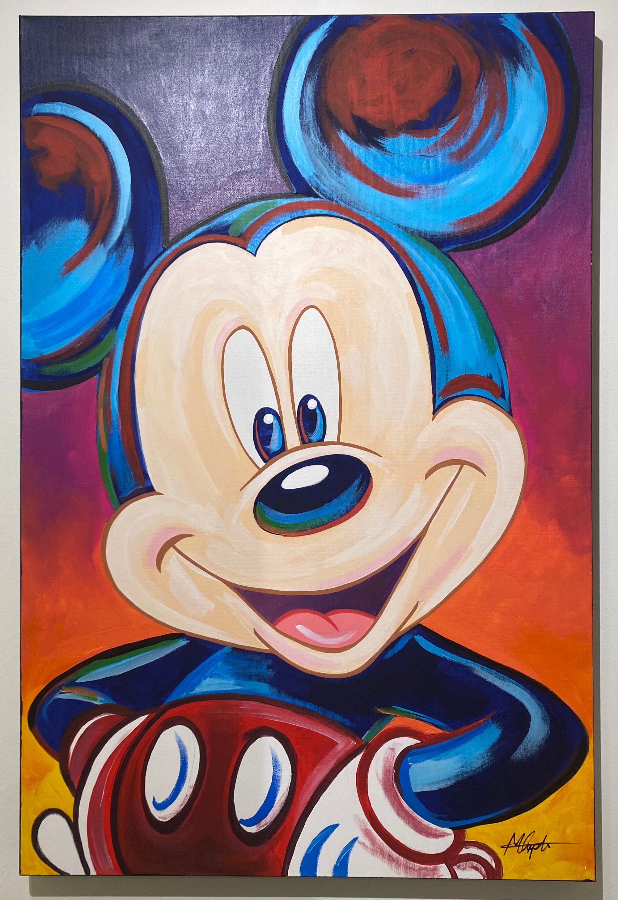 Mickey Mouse - Manesh Gupta