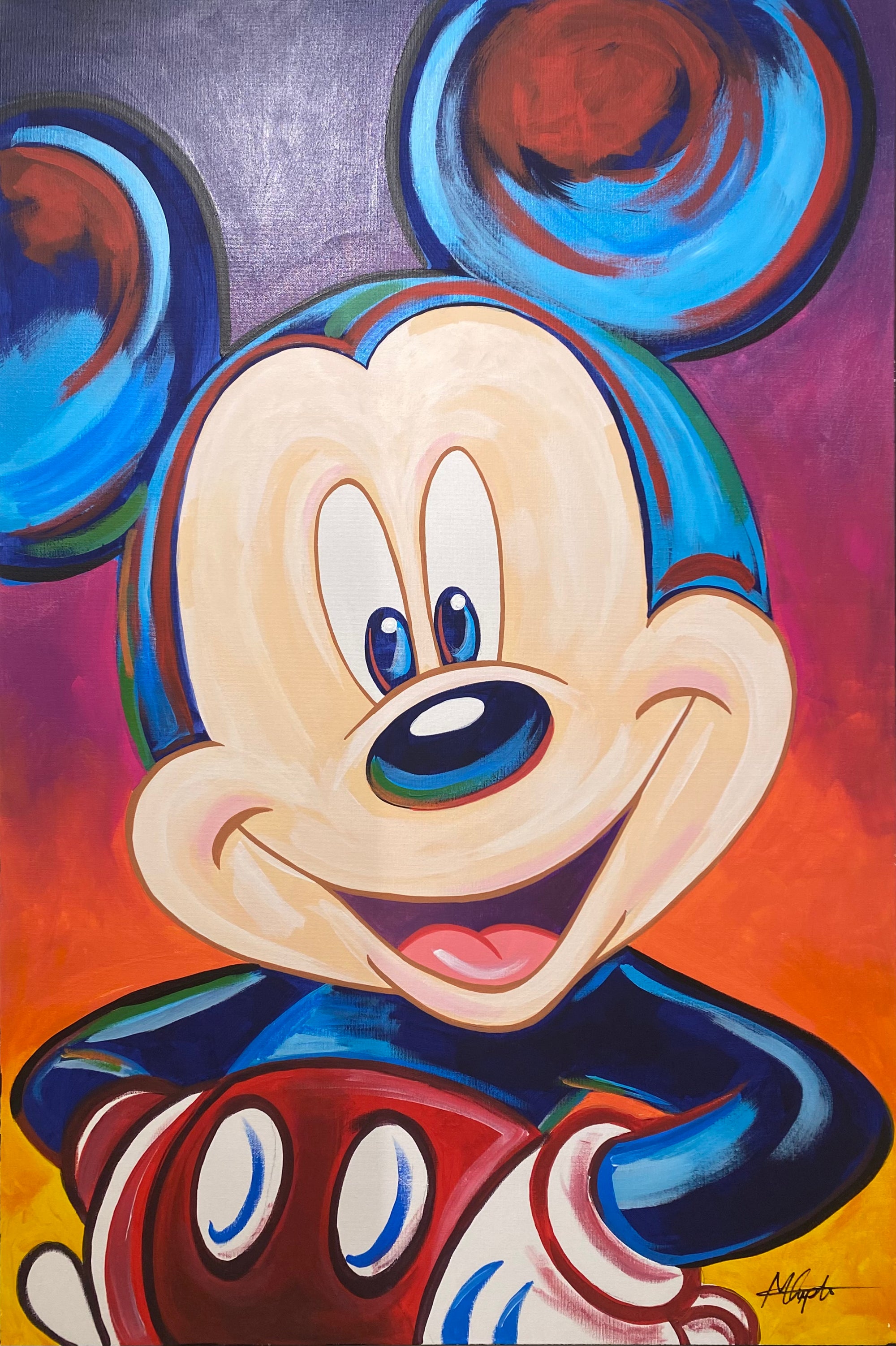 Mickey Mouse - Manesh Gupta