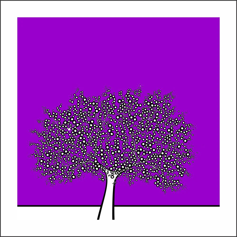 My Purple Tree - Richard Scott