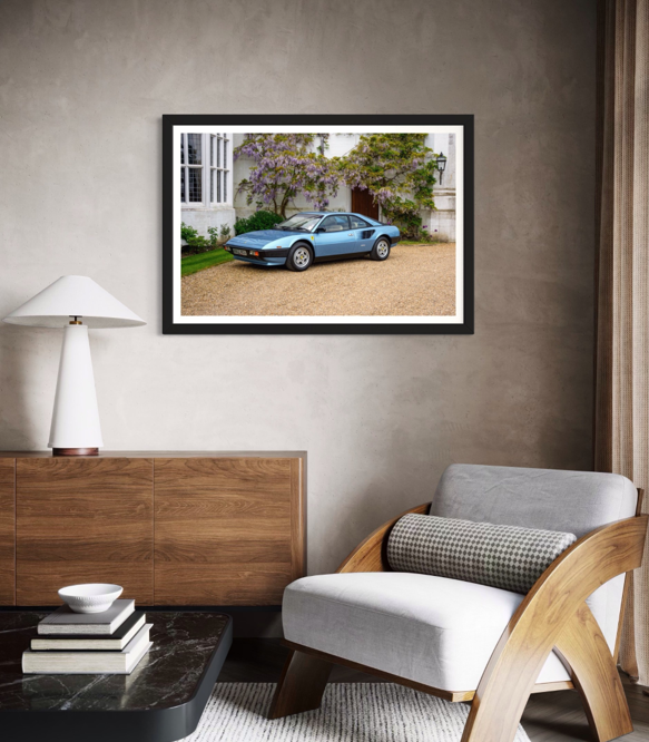 Old Ferrari Mondial - Julian Sansum