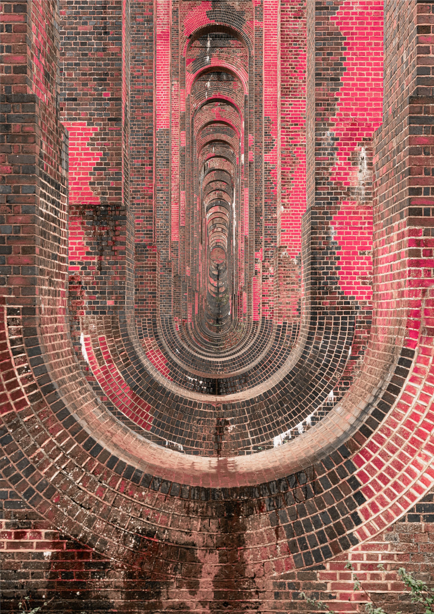 Pink Bricks - Julian Sansum