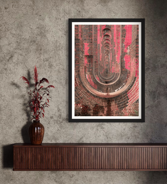 Pink Bricks - Julian Sansum