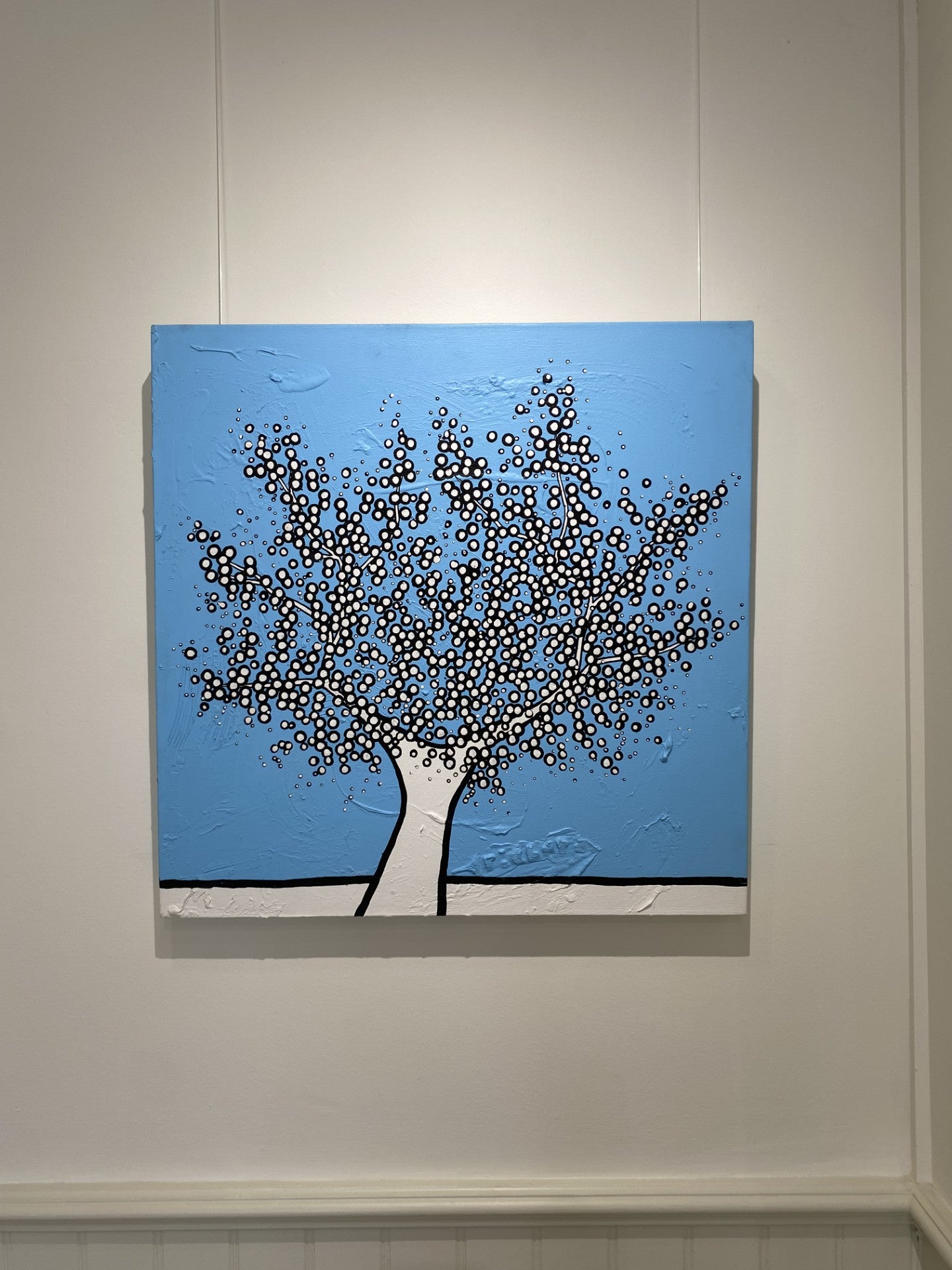Cyan Tree - Richard Scott – Kaizen Fine Art