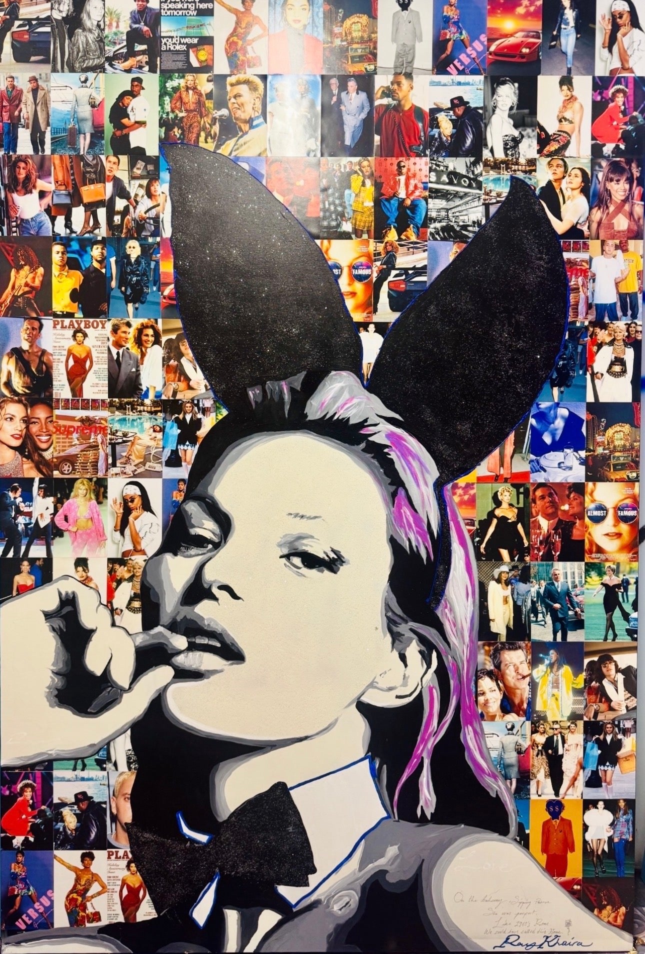 90’s Kate Moss - Ray Khaira