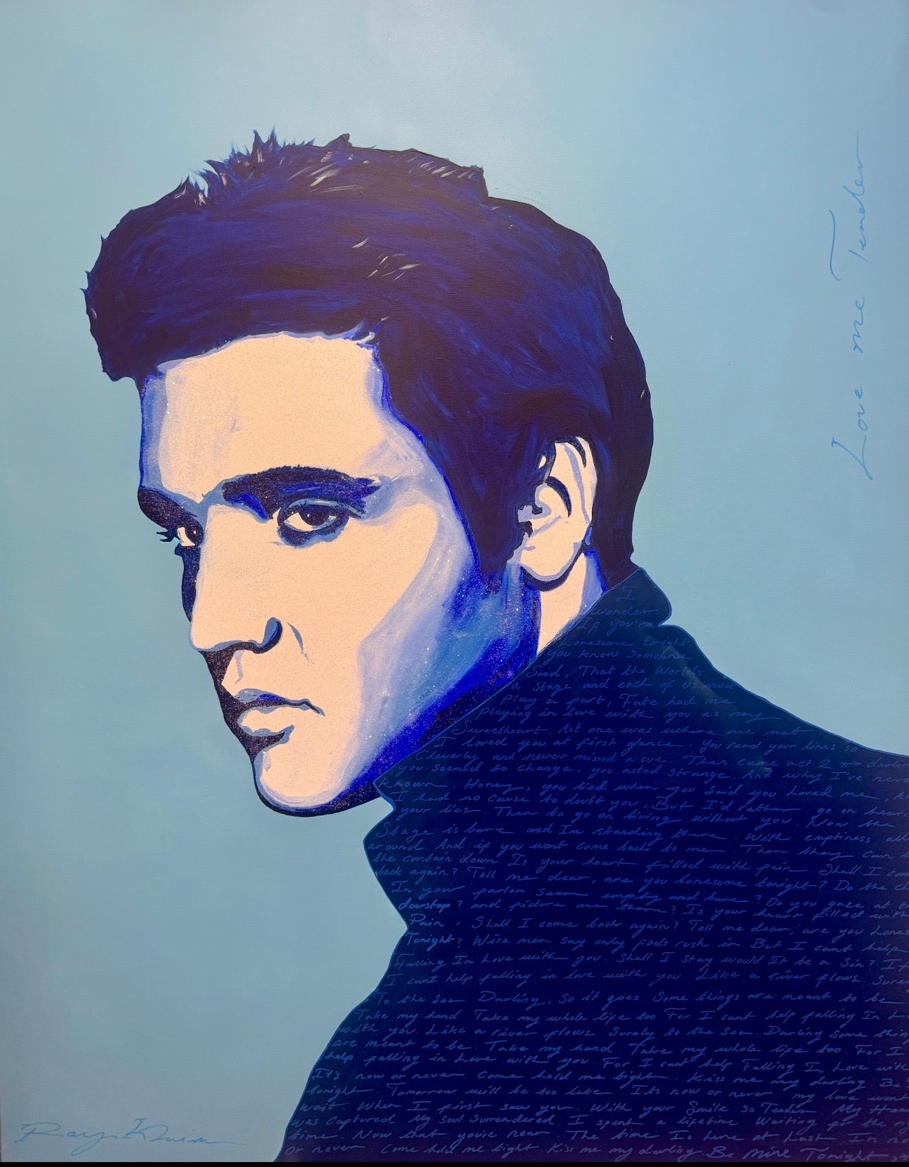 Love me tender - Ray Khaira