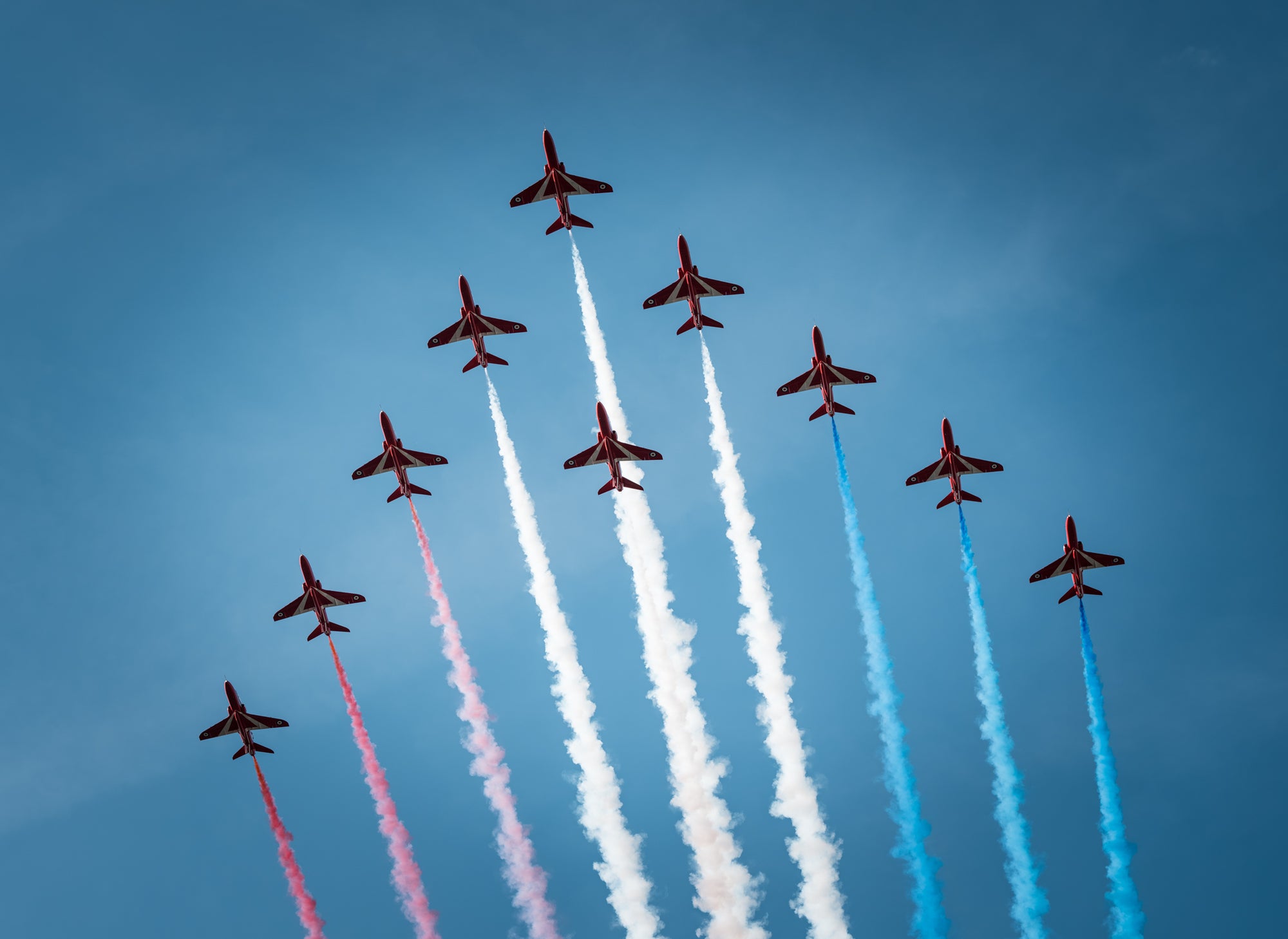 Red Arrows - Julian Sansum