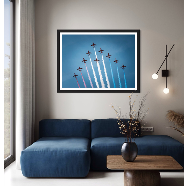 Red Arrows - Julian Sansum