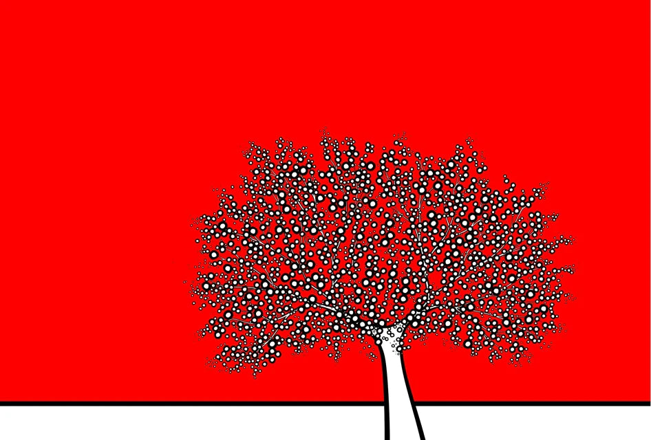 My Red Tree - Richard Scott