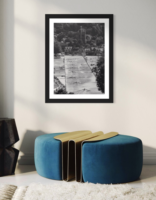 Taking a Long View of the Regatta - Julian Sansum