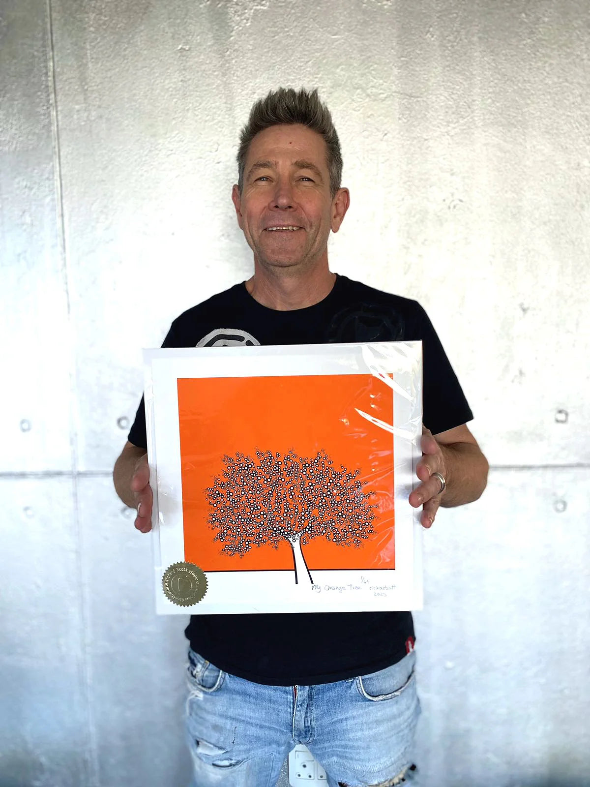 My Orange Tree - Richard Scott