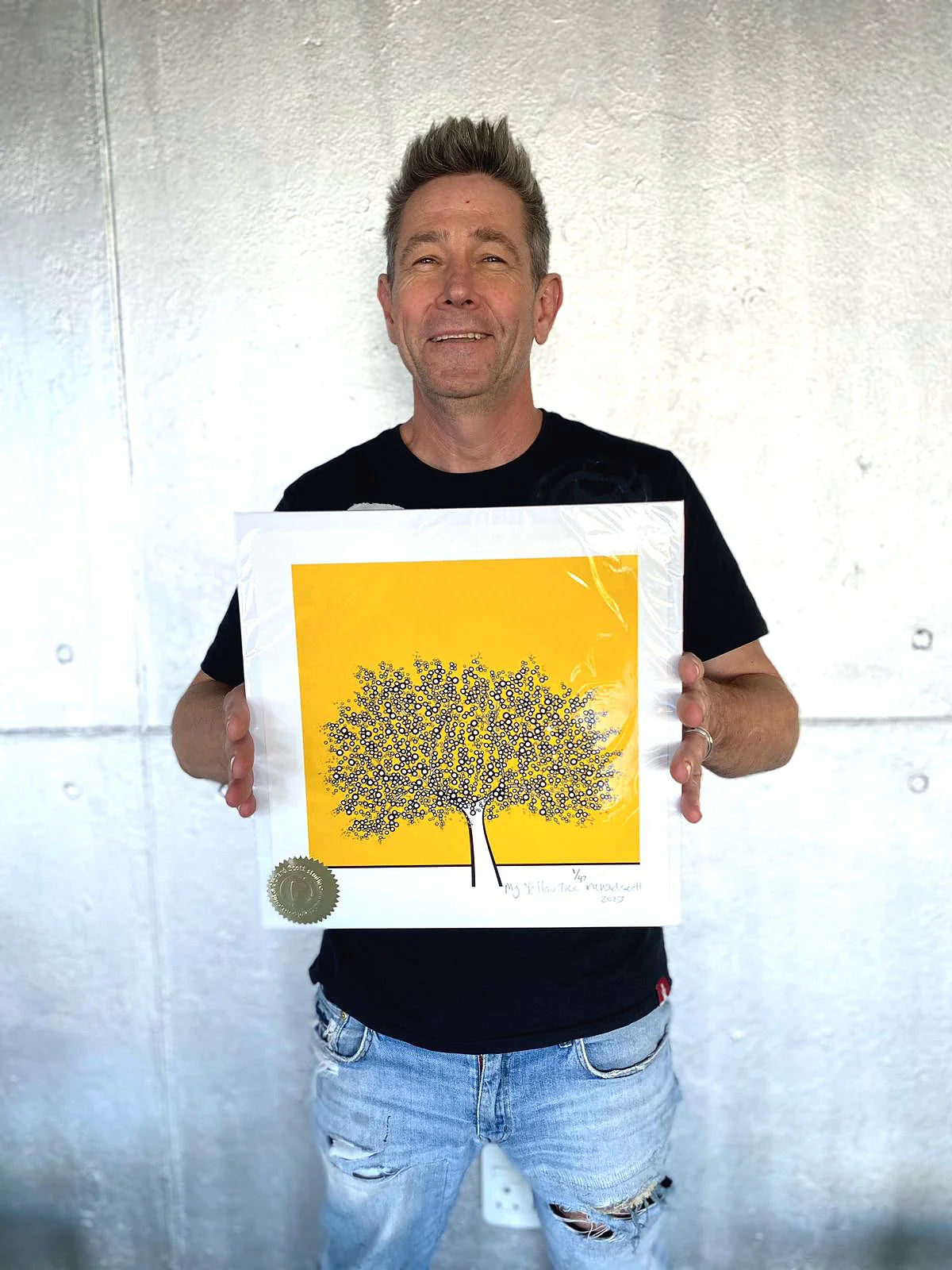 My Yellow Tree - Richard Scott