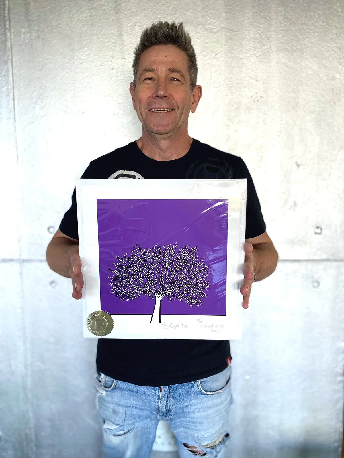 My Purple Tree - Richard Scott