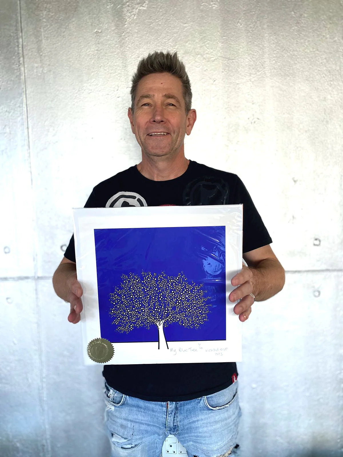 My Blue Tree - Richard Scott