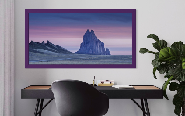 Shiprock at Dawn, New Mexico - Julian Sansum