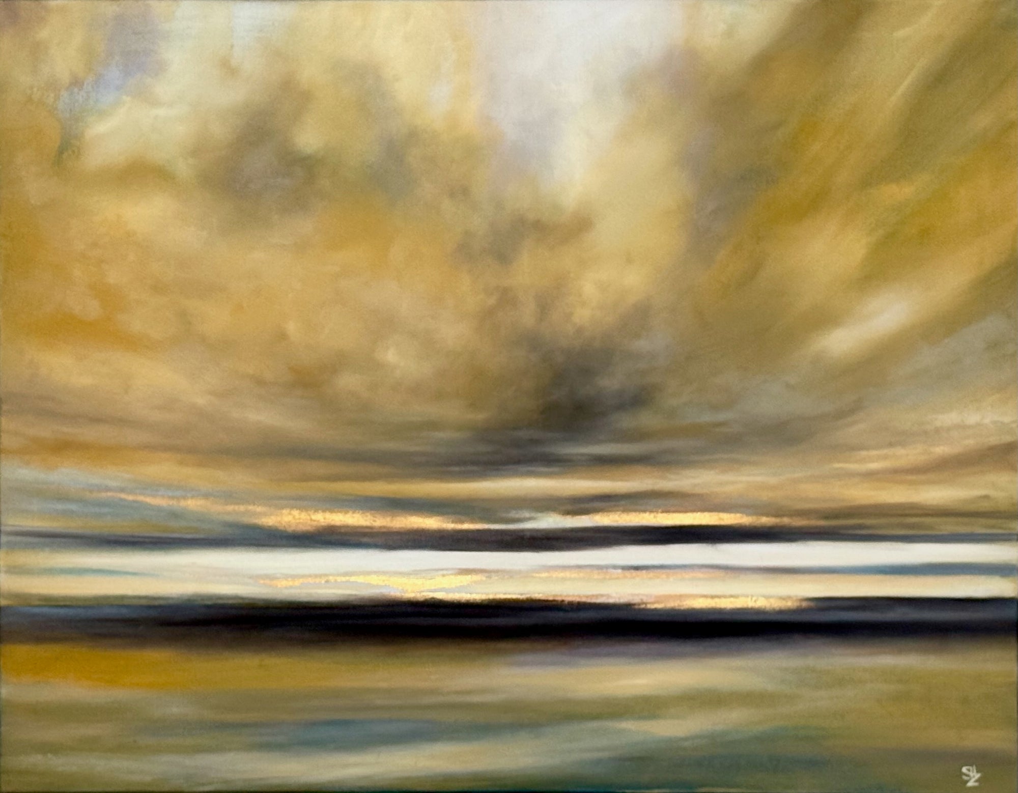 Still Waters Run Deep - Sharon Goodenough