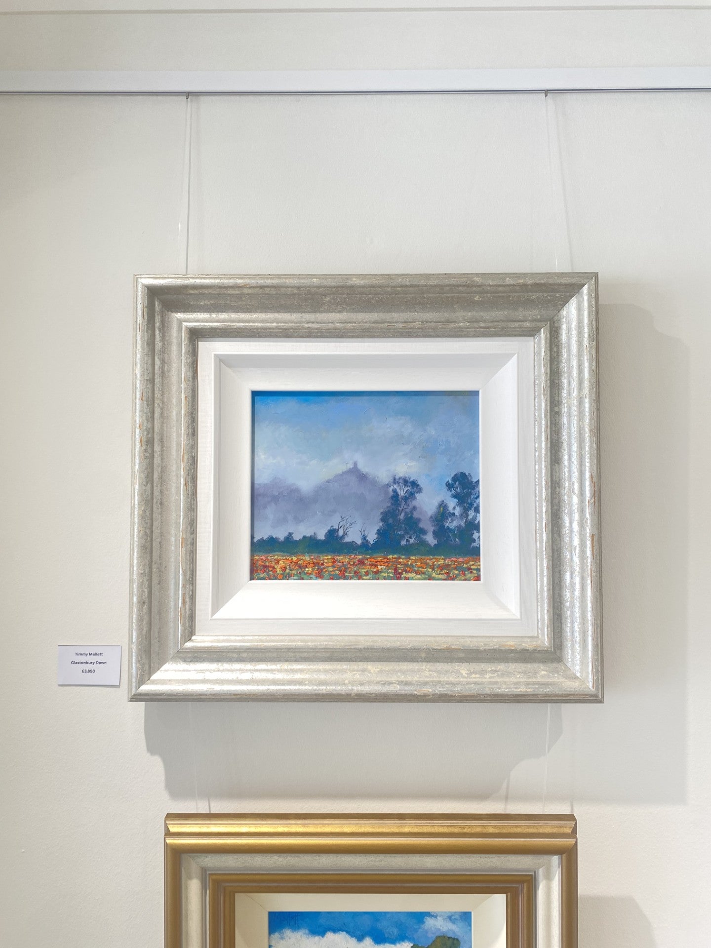 Glastonbury at Dawn - Timmy Mallett