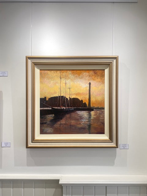 Heritage Sunset - Timmy Mallett