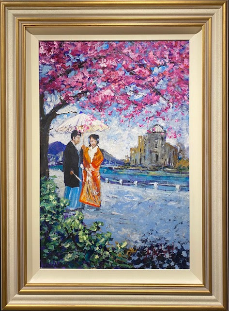 Japanese Cherry Blossom - Timmy Mallett