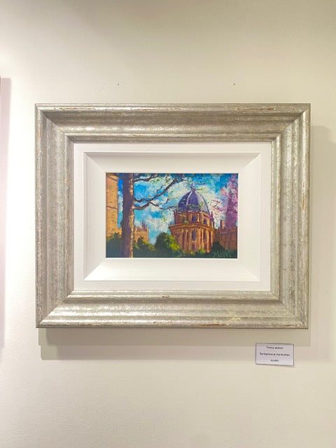 Springtime at the Bodleian - Timmy Mallett