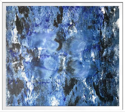 Blue By Night - Tatia Starkey