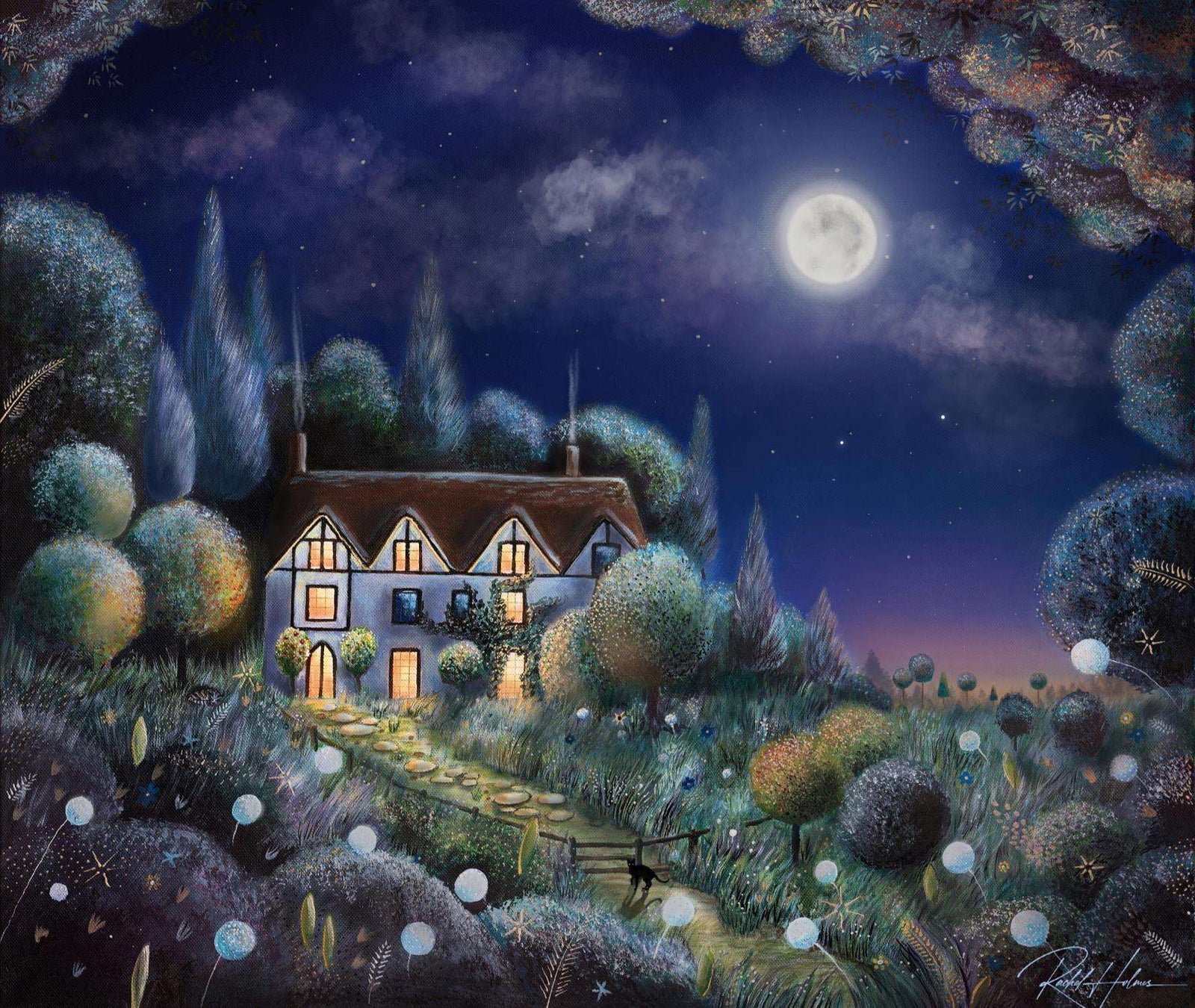 The Enchanted Cottage - Rachel Holmes