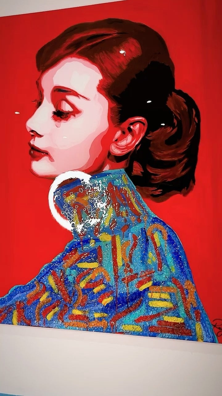Audrey Hepburn - Ray Khaira
