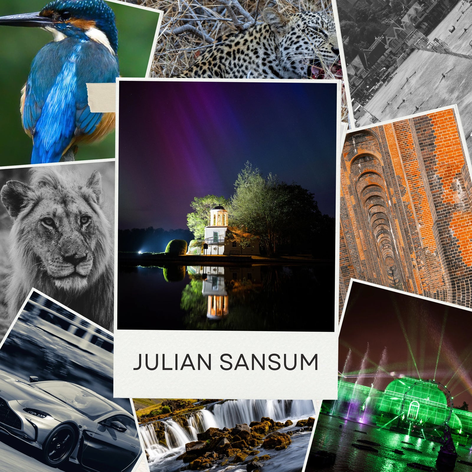 Billions of Bricks - Julian Sansum