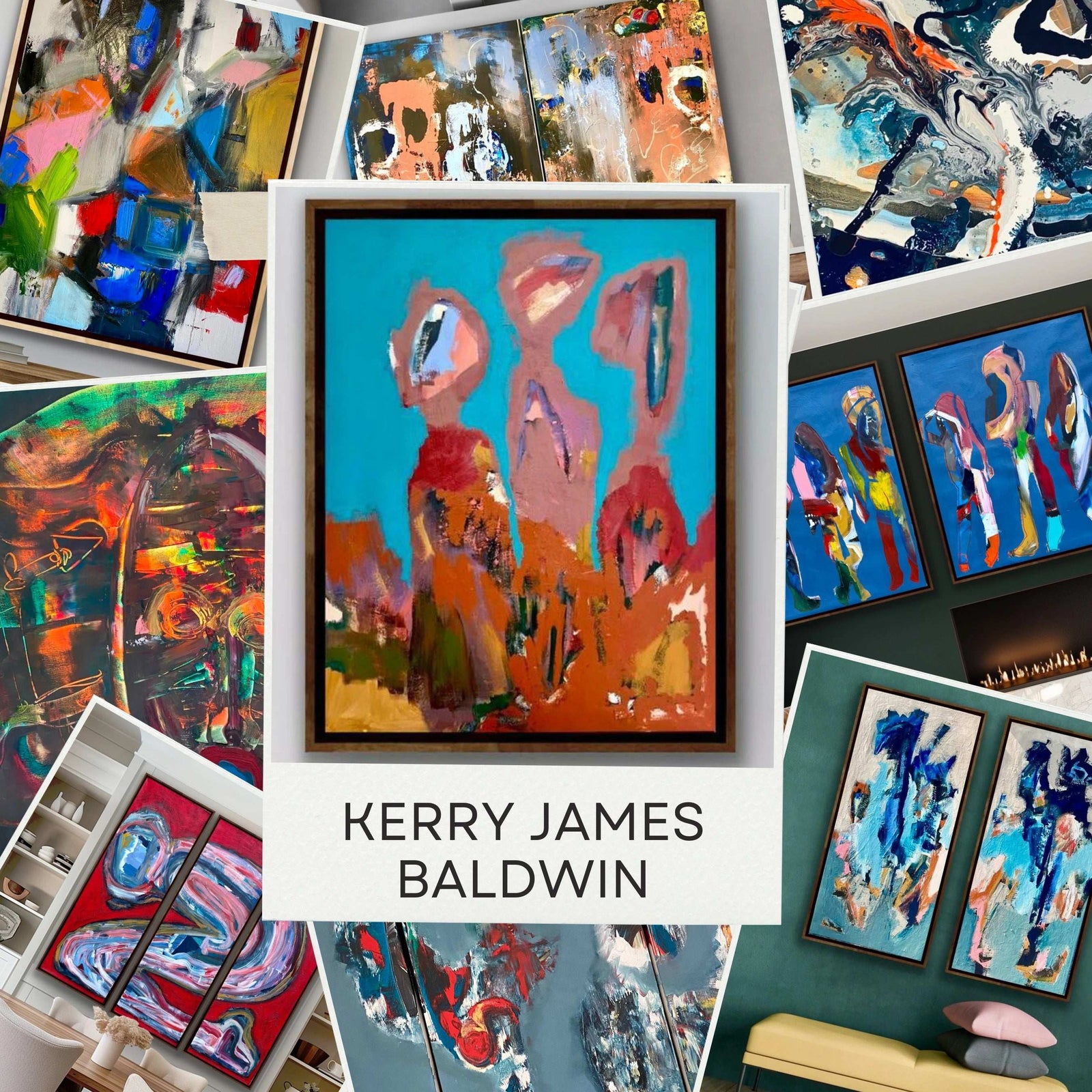 Praying Monk - Kerry James Baldwin