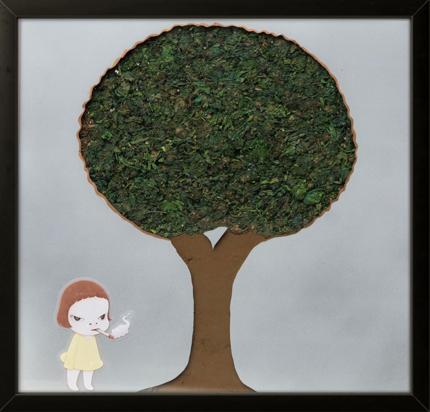 Homage to Yoshimoto Nara - Mr Trim