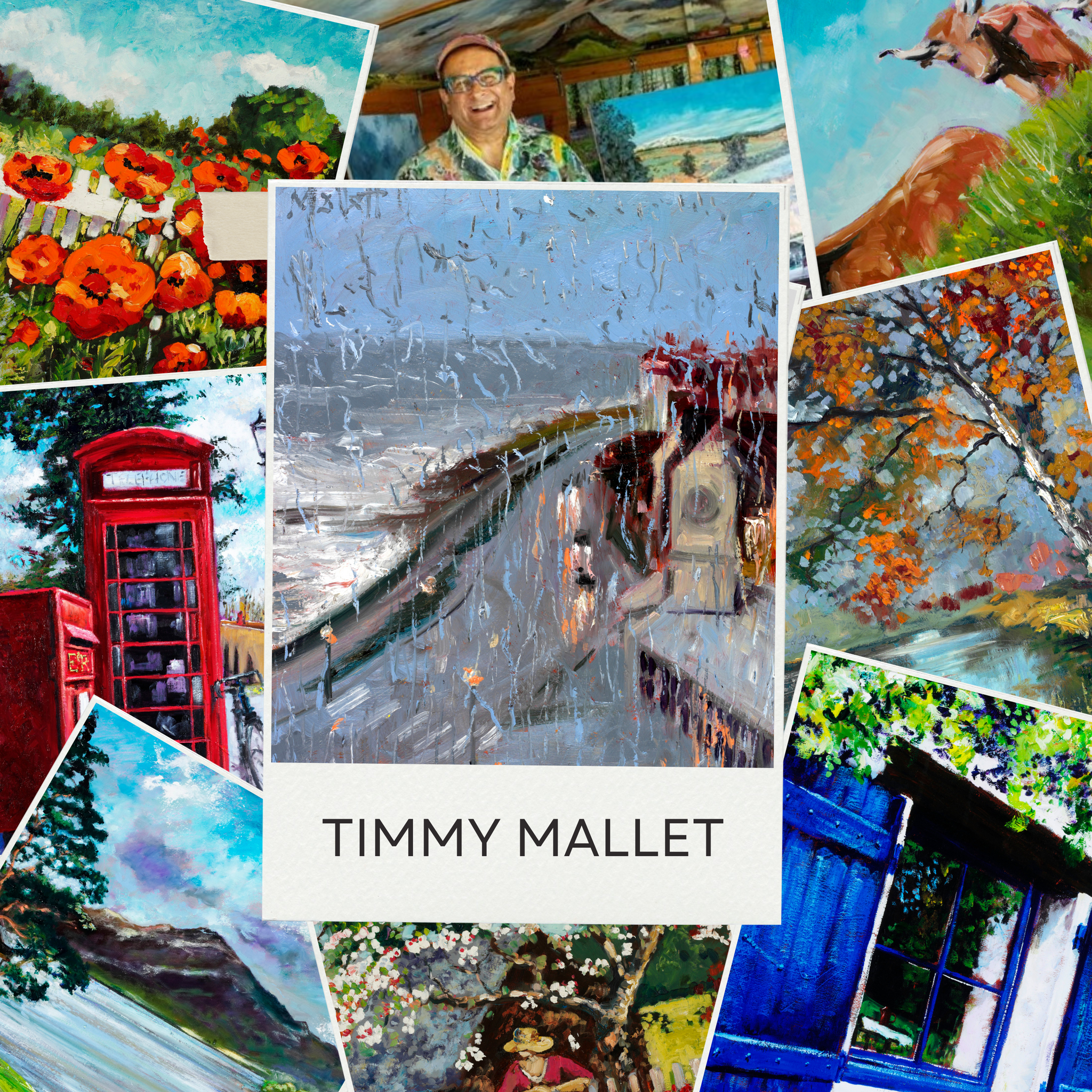 Glastonbury at Dawn - Timmy Mallett