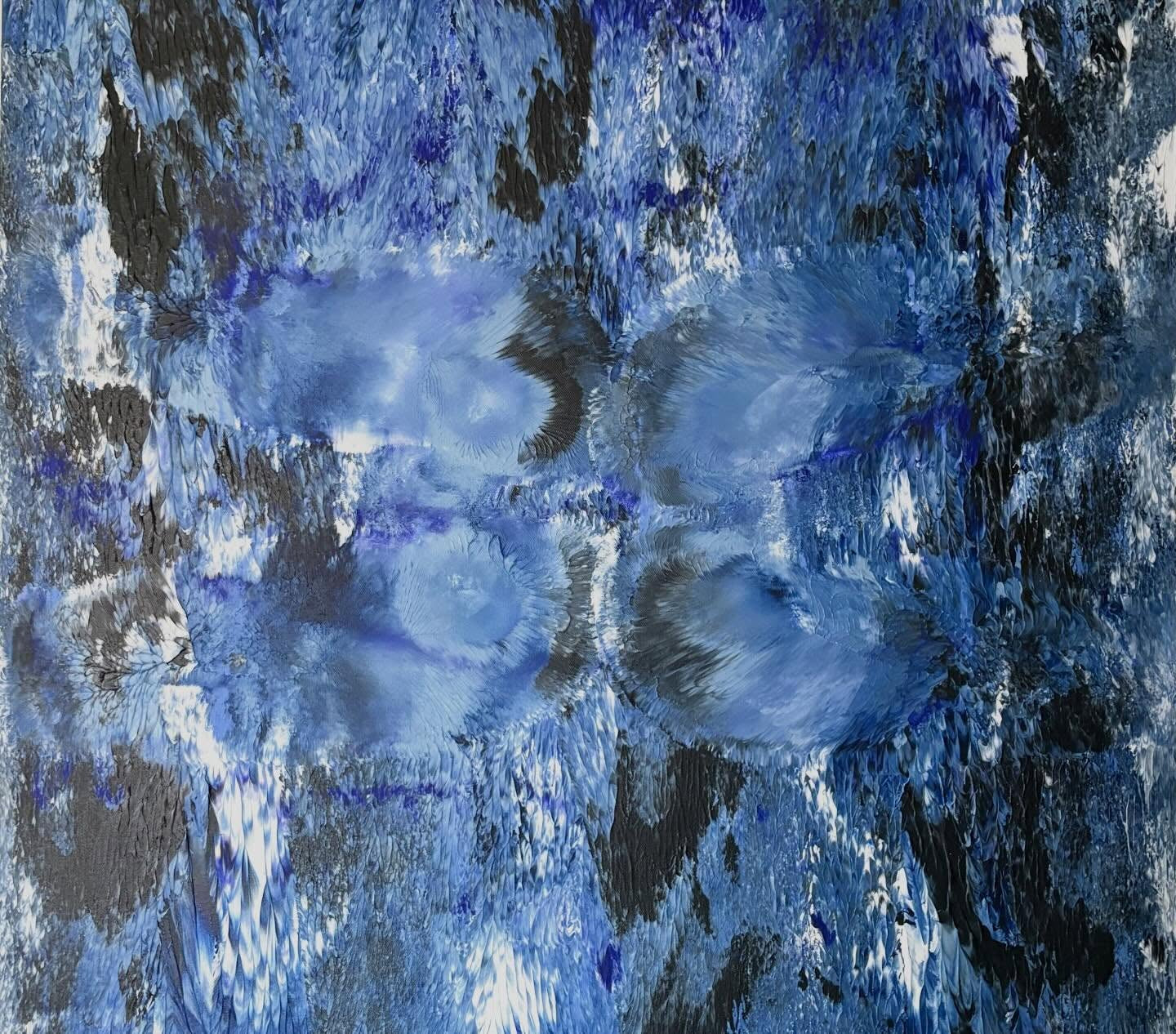 Blue By Night - Tatia Starkey